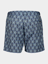 Orlebar Brown Night Iris Passetto Bulldog Swim Shorts