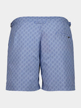 Orlebar Brown Aero Blue Portico Bulldog Swim Shorts