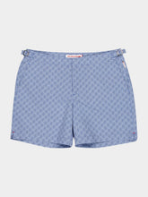 Orlebar Brown Aero Blue Portico Bulldog Swim Shorts