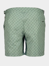 Orlebar Brown Tarragon Green Portico Swim Shorts