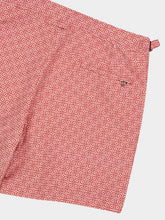 Orlebar Brown Vermillion Portico Bulldog Swim Shorts