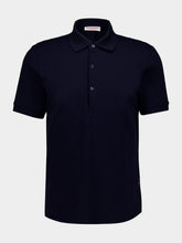 Orlebar Brown Night Iris Bruno Pique Polo
