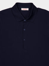 Orlebar Brown Night Iris Bruno Pique Polo