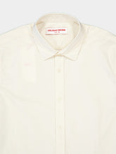Orlebar Brown Latte Giles Cotton Poplin Shirt