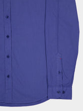 Orlebar Brown Nightfall Blue Giles Poplin Shirt