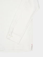 Orlebar Brown White Vincent Linen Overhead Shirt