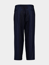 Orlebar Brown Night Iris Stripe Sonoran Trousers