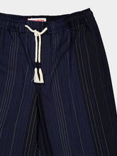 Orlebar Brown Night Iris Stripe Sonoran Trousers