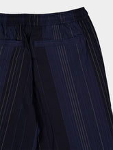 Orlebar Brown Night Iris Stripe Sonoran Trousers