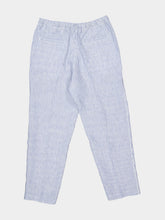 Orlebar Brown Bergamo Blue Stripe Alex Hemp Trousers