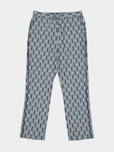 Orlebar Brown Night Iris Passetto Print Alfred Trousers
