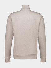 Orlebar Brown Biscuit Melange Isar Cashmere Half Zip