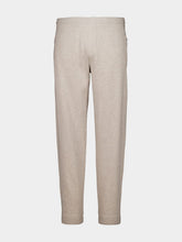 Orlebar Brown Biscuit Melange Struma Cashmere Sweatpants
