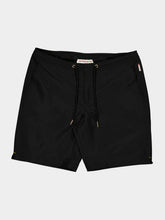 Orlebar Brown Black Dane Drawcord Swim Shorts