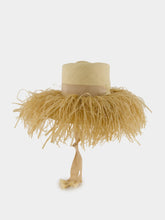 Sensi Studio Frayed Lampshade Hat