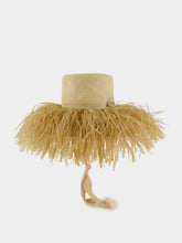 Sensi Studio Frayed Lampshade Hat