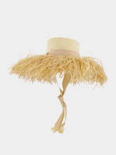 Sensi Studio Frayed Lampshade Hat