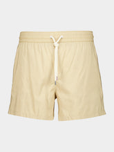 Frescobol Carioca Sand Rio Sport Linen-Blend Swim Shorts