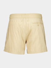 Frescobol Carioca Sand Rio Sport Linen-Blend Swim Shorts