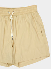Frescobol Carioca Sand Rio Sport Linen-Blend Swim Shorts