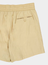 Frescobol Carioca Sand Rio Sport Linen-Blend Swim Shorts