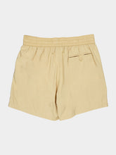 Frescobol Carioca Sand Rio Sport Linen-Blend Swim Shorts