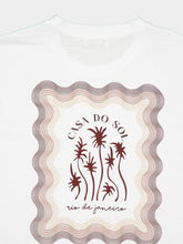 Frescobol Carioca White Casa Do Sol Printed T-Shirt