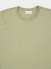 Frescobol Carioca Palm Green Embroidered Cotton T-Shirt