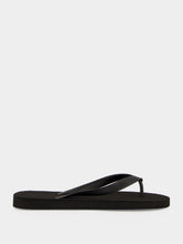 Frescobol Carioca Fabio Black Flip Flops