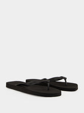 Frescobol Carioca Fabio Black Flip Flops