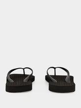 Frescobol Carioca Fabio Black Flip Flops