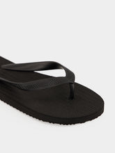 Frescobol Carioca Fabio Black Flip Flops