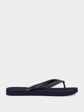 Frescobol Carioca Fabio Navy Blue Flip Flops
