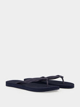 Frescobol Carioca Fabio Navy Blue Flip Flops