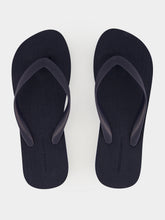 Frescobol Carioca Fabio Navy Blue Flip Flops