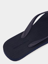 Frescobol Carioca Fabio Navy Blue Flip Flops