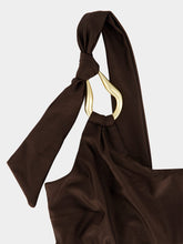 Zimmermann Chocolate Ascension Trim Bikini Top