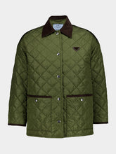 Prada Light Re-Nylon Quilted Jacket