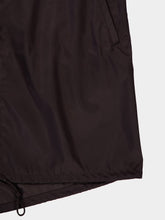 Prada Brown Re-Nylon Buttoned Raincoat