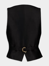 Zimmermann Black Hypnotic Waistcoat