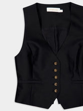 Zimmermann Black Hypnotic Waistcoat