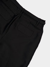 Zimmermann Black Hypnotic Flare Pant