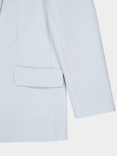 Zimmermann Sea Foam Shawl Collar Tuxedo Jacket