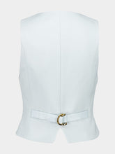 Zimmermann Sea Foam Wool Waistcoat