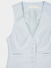 Zimmermann Sea Foam Wool Waistcoat