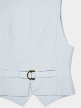Zimmermann Sea Foam Wool Waistcoat