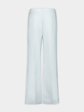 Zimmermann Sea Foam Illuminate Straight Tux Trousers