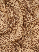 Zimmermann Tan Leopard Printed Cotton Pareo