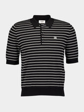 Celine POLO S/S BRODE TRIOMPHE RAYE COTTON