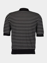 Celine POLO S/S BRODE TRIOMPHE RAYE COTTON